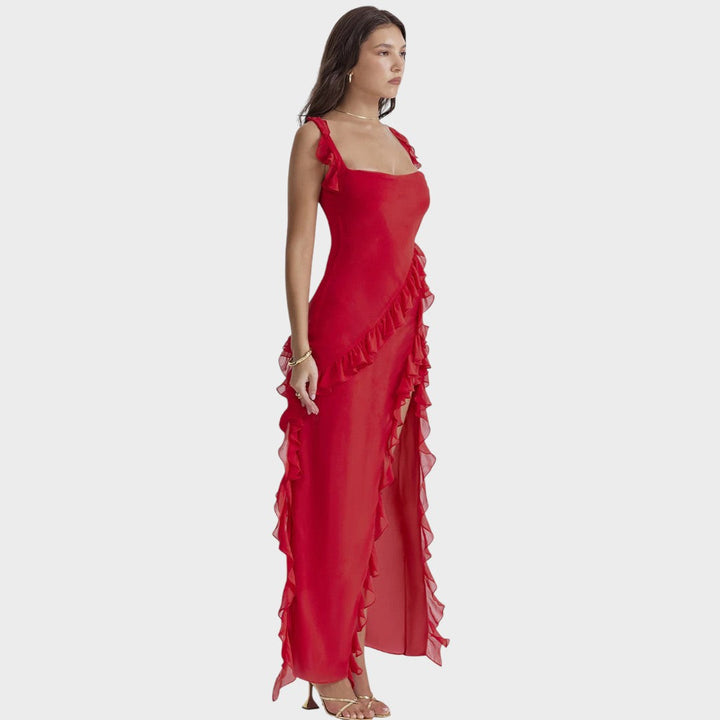 Rocío | Vestido Largo de Tiritas