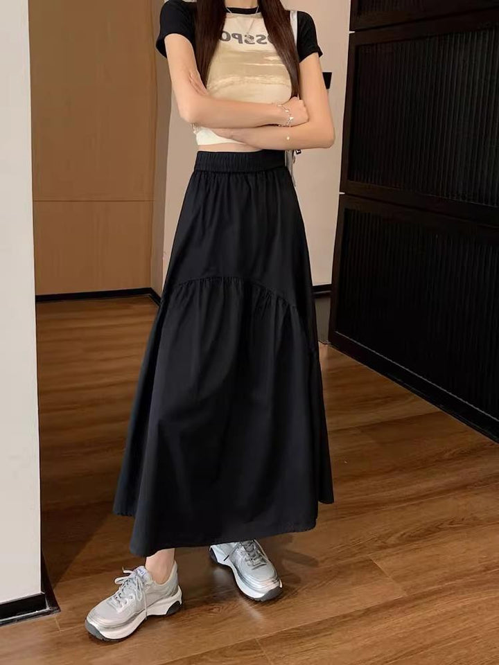 Marjolaine | Falda Larga Casual Moderna