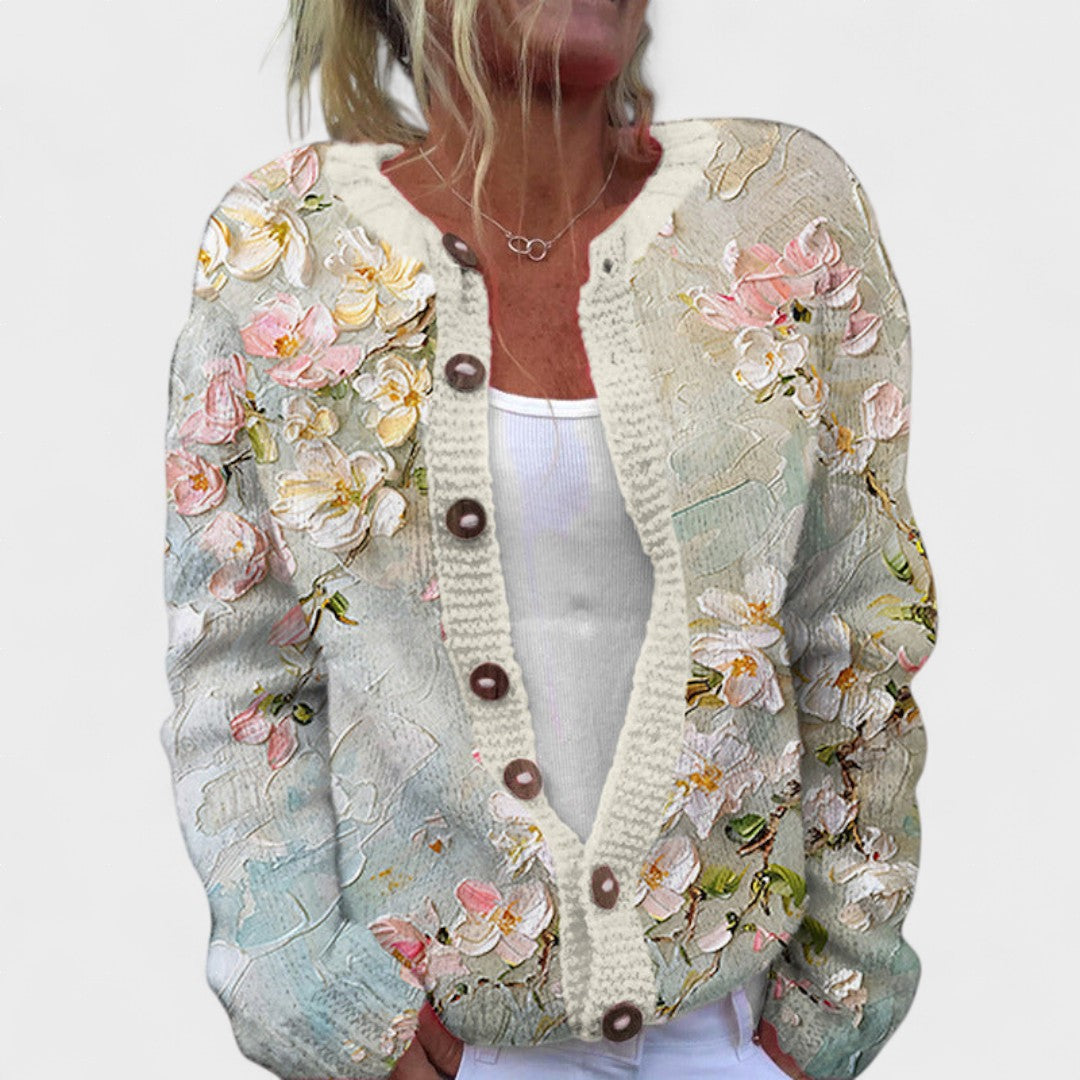 Cardigan de Punto Elegante