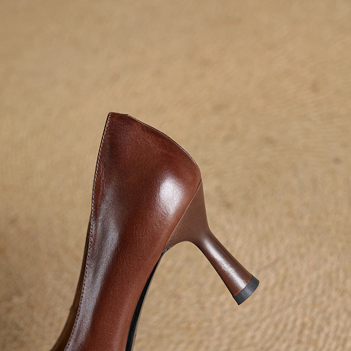 Elviera | Pumps Punta Cuadrada