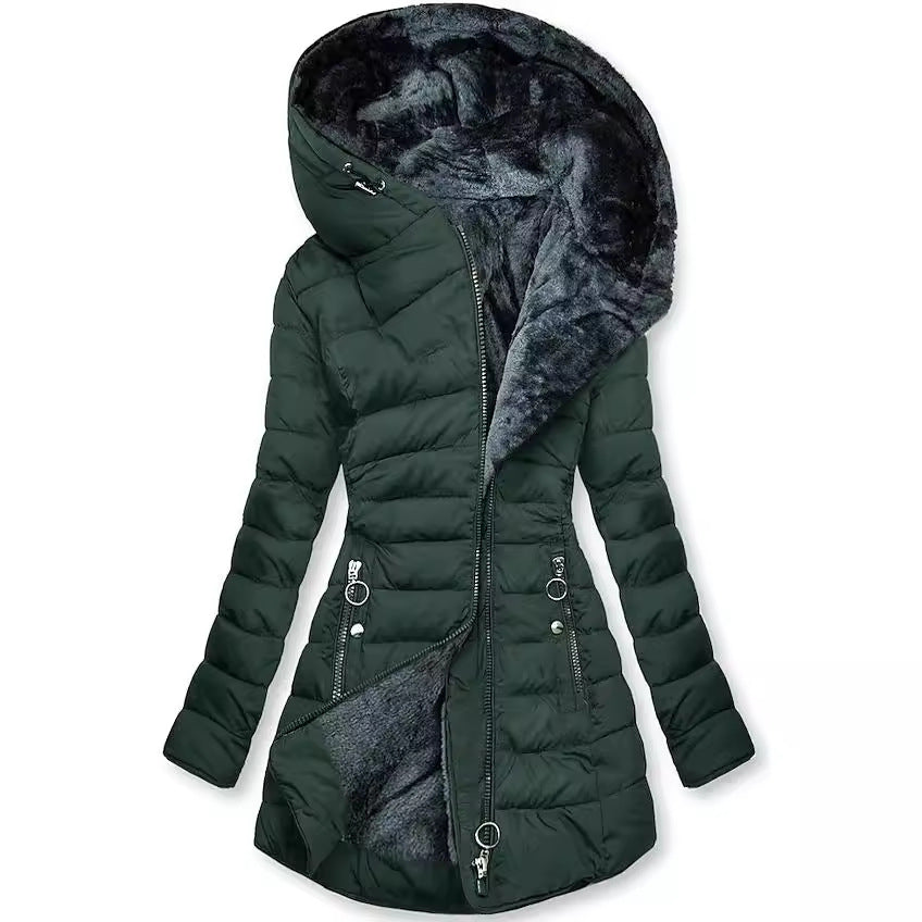 Giulia | Abrigo Largo de Invierno con Protección Térmica y Estilo Elegante para el Día a Día