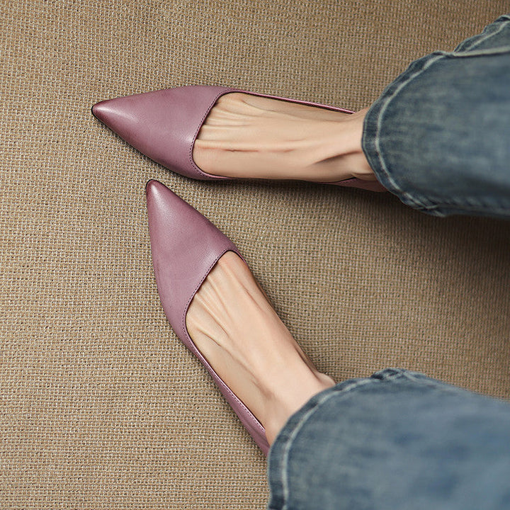 Orlisse | Kitten Heels Punta Fina