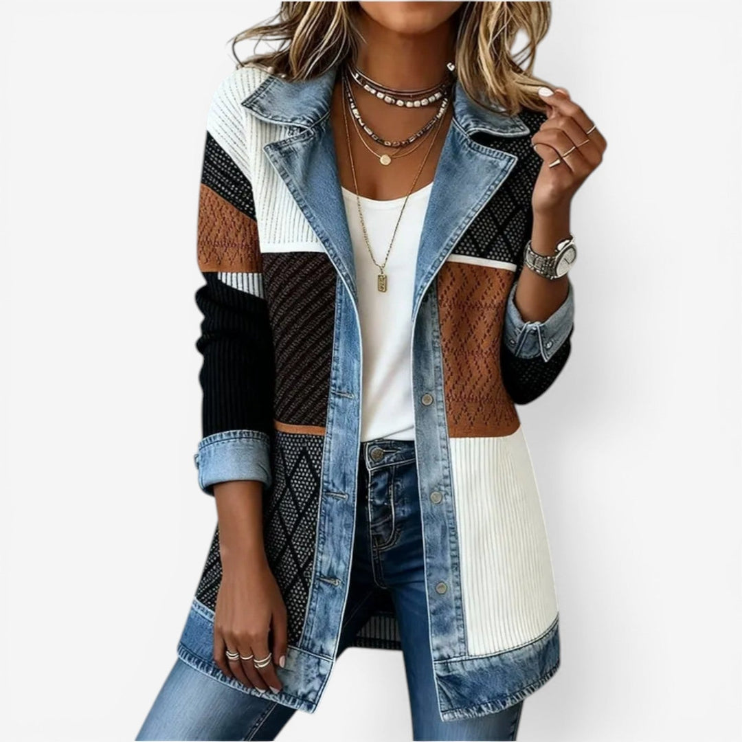 Emilia | Chaqueta Capa de Medios Mixtos