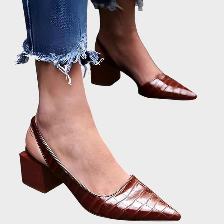 Mirela | Sandalias de Taco Bajo