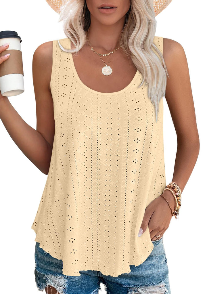 Luzinne | Camiseta sin mangas ligera de verano
