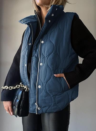Darcy | Chaleco Puffer Ligero y Elegante con Botones