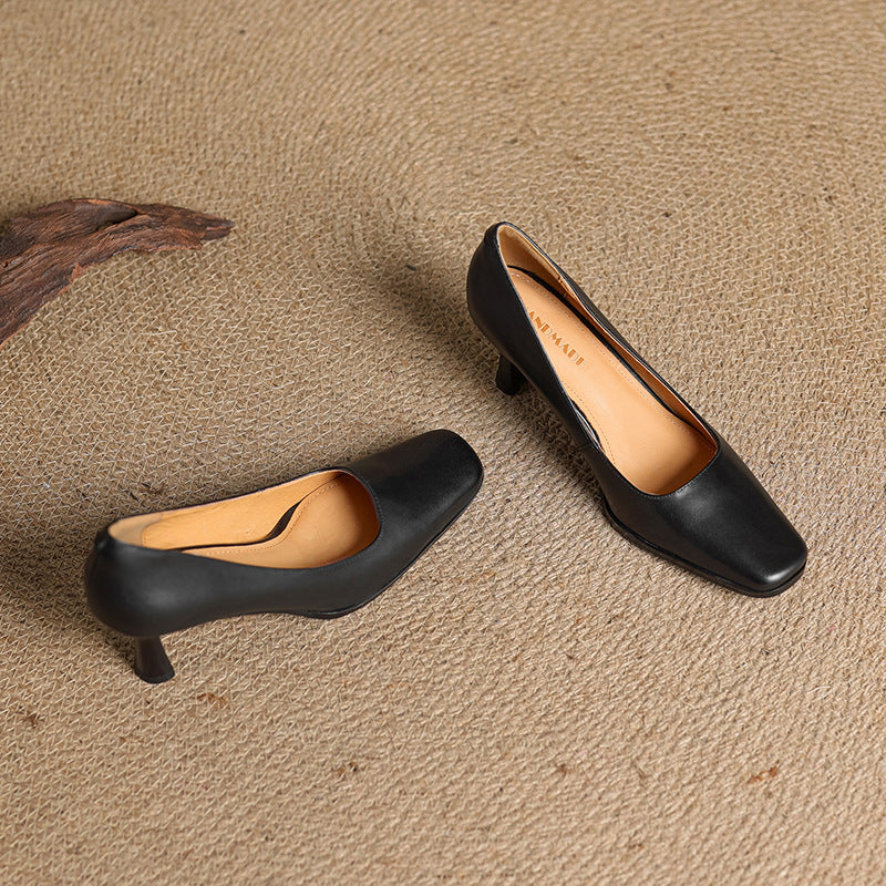 Elviera | Pumps Punta Cuadrada