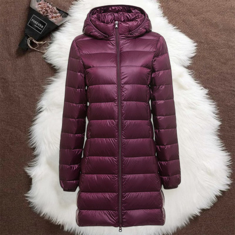 Natalie | Campera Impermeable Larga