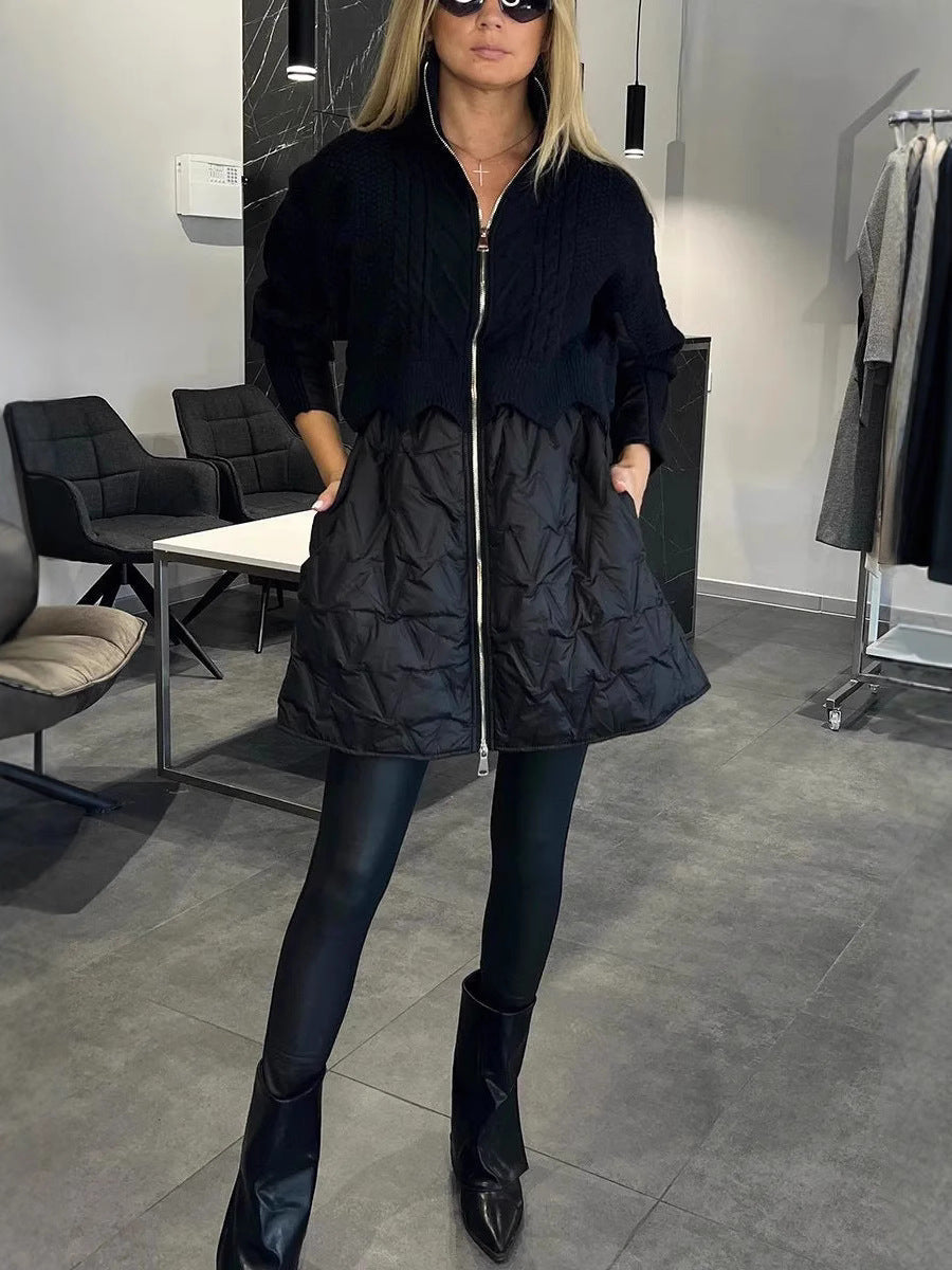 Mairead | Chaqueta Híbrida Acolchada