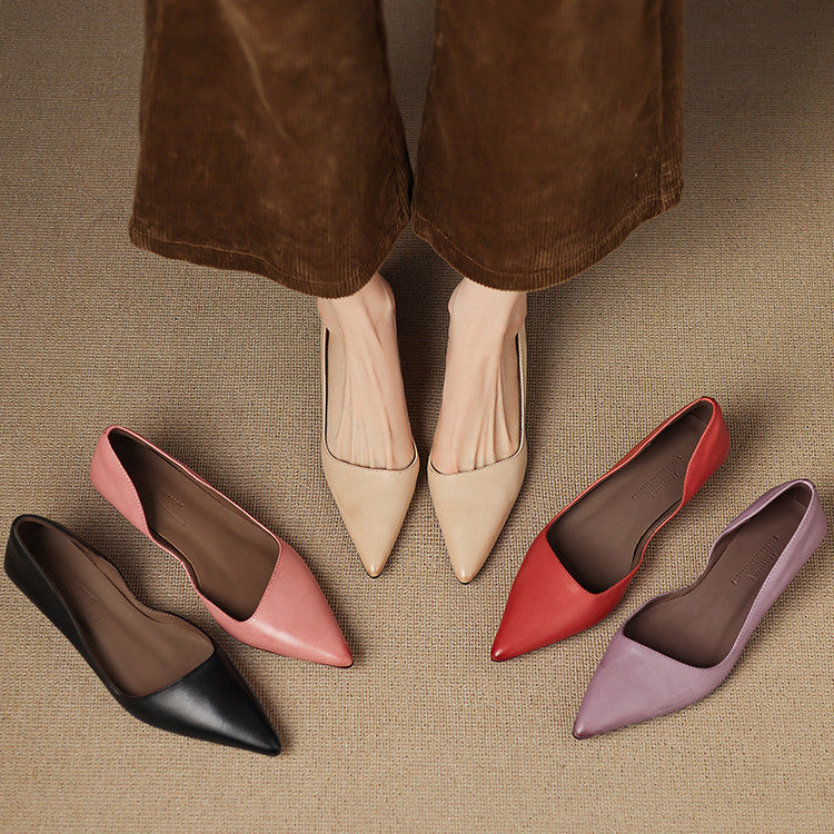 Orlisse | Kitten Heels Punta Fina