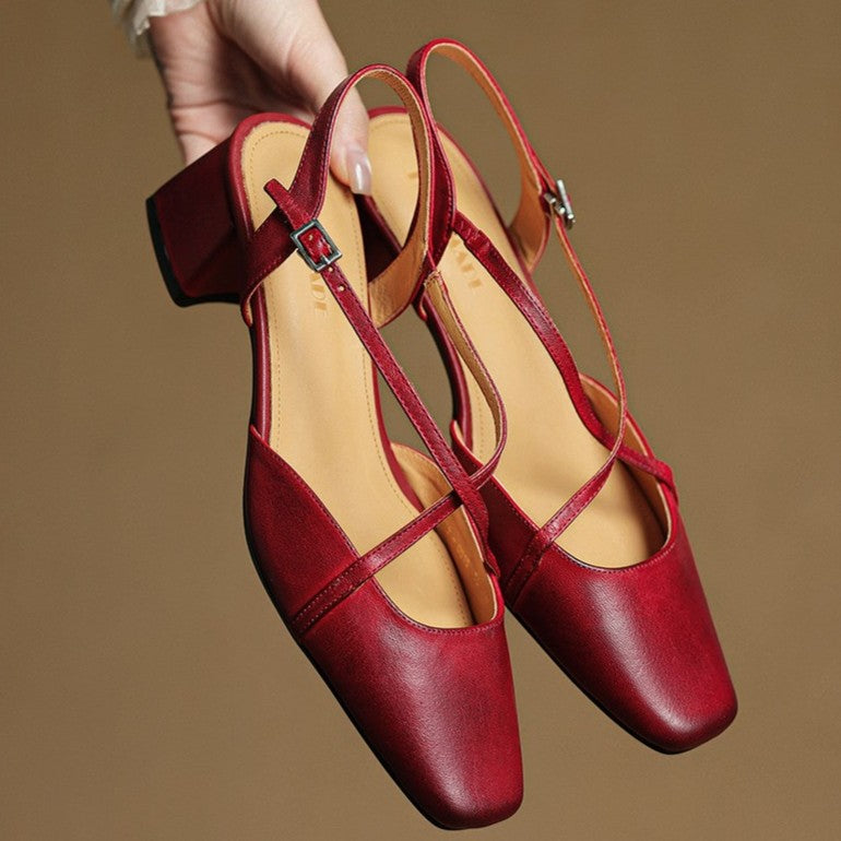Valenne | Stilettos de Cuero