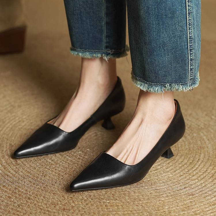 Serane | Stilettos de Cuero
