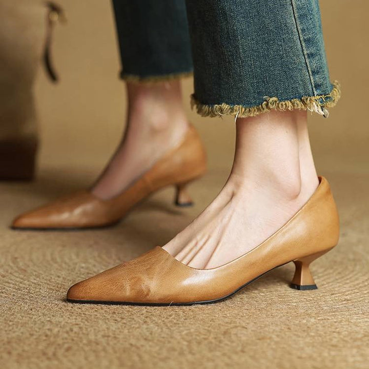 Serane | Stilettos de Cuero