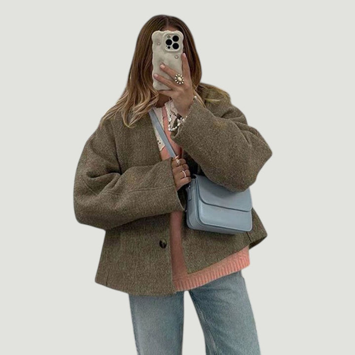 Gilda | Campera Elegante Abotonada