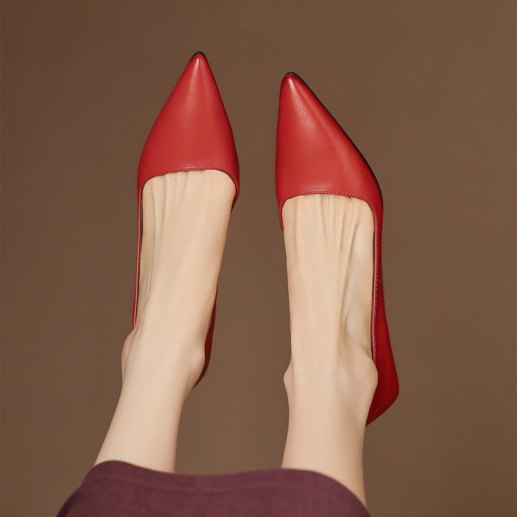 Orlisse | Kitten Heels Punta Fina