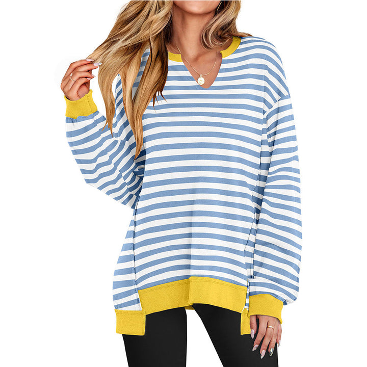 Fortunata | Top Casual Ligero Oversized de Manga Larga