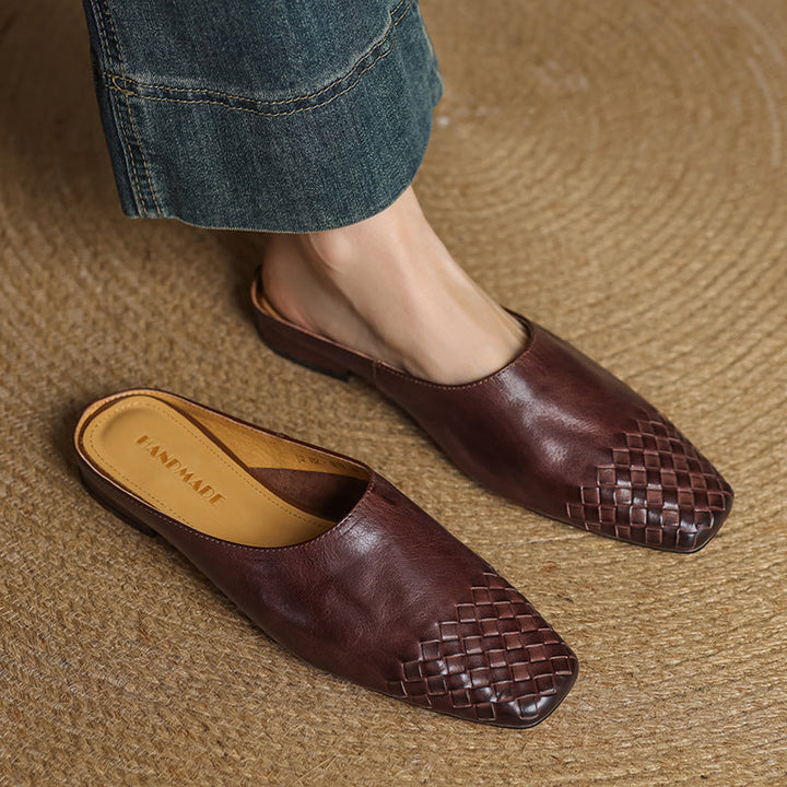 Viola | Mules de Cuero