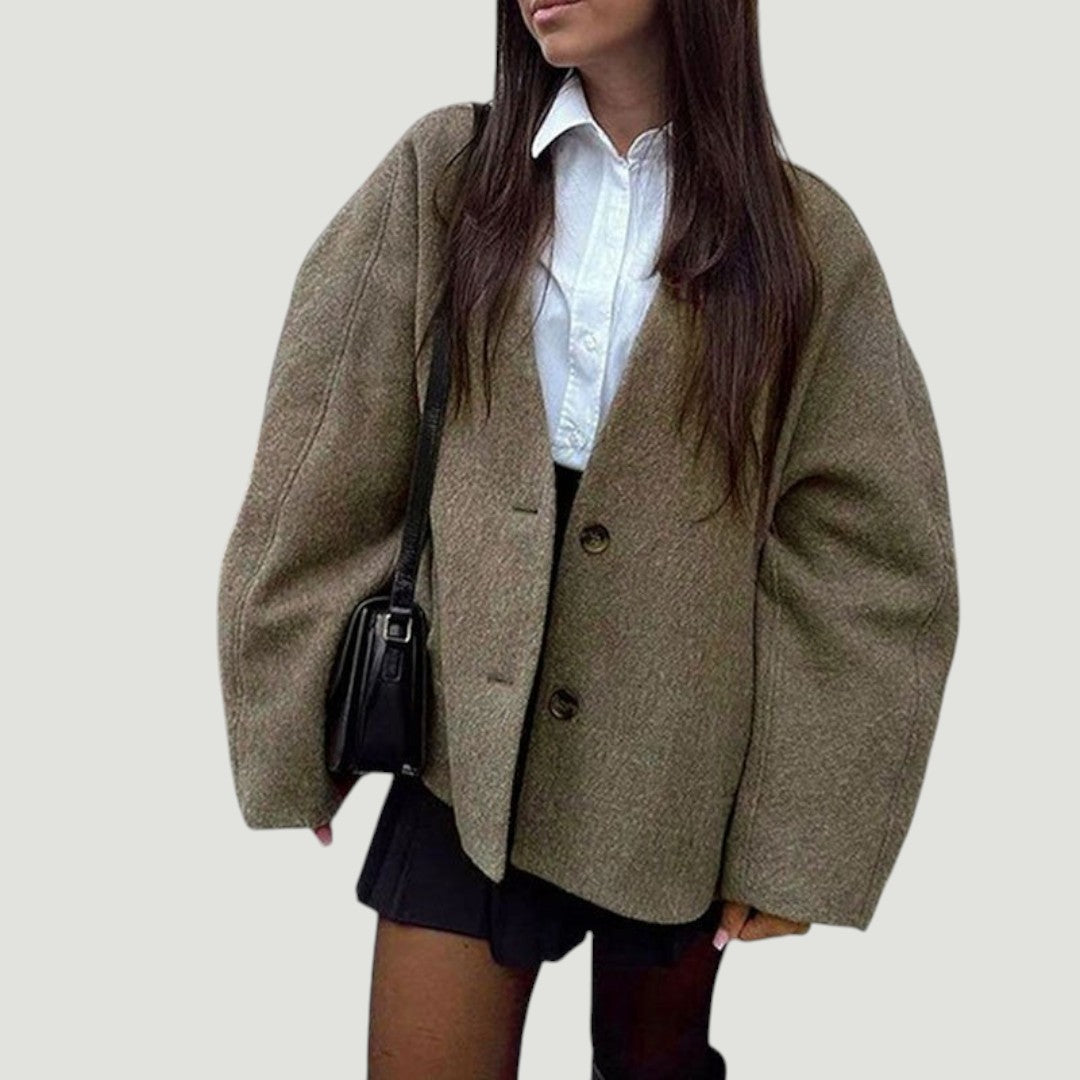 Gilda | Campera Elegante Abotonada
