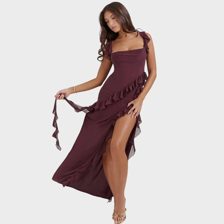 Rocío | Vestido Largo de Tiritas
