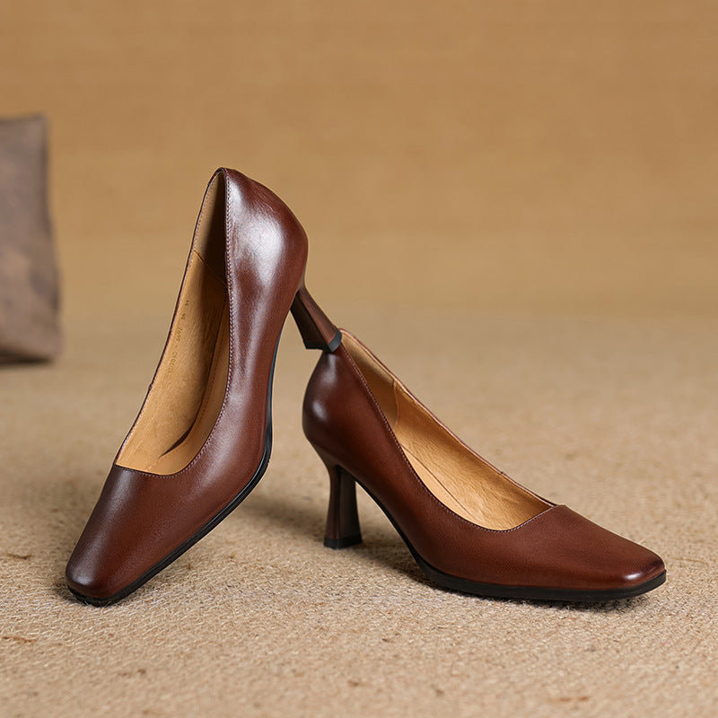 Elviera | Pumps Punta Cuadrada