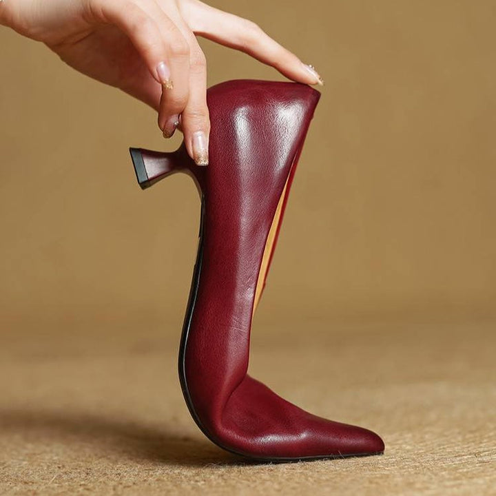 Serane | Stilettos de Cuero