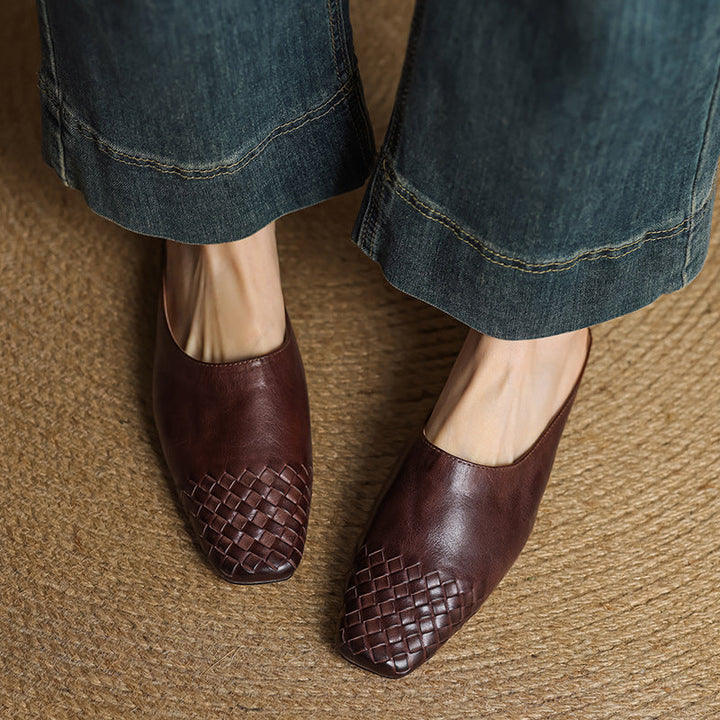 Viola | Mules de Cuero