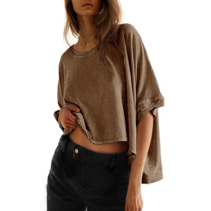 Joli | Camiseta Clásica Oversized de Corte Suelto para Mujeres