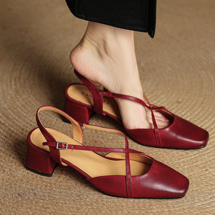 Valenne | Stilettos de Cuero
