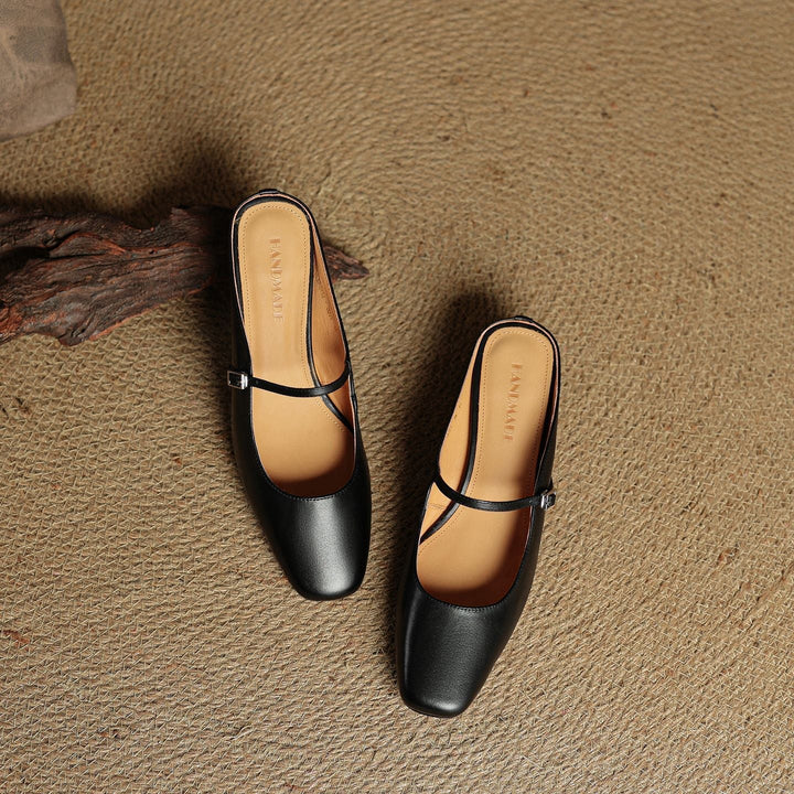 Meyra | Mules de Cuero