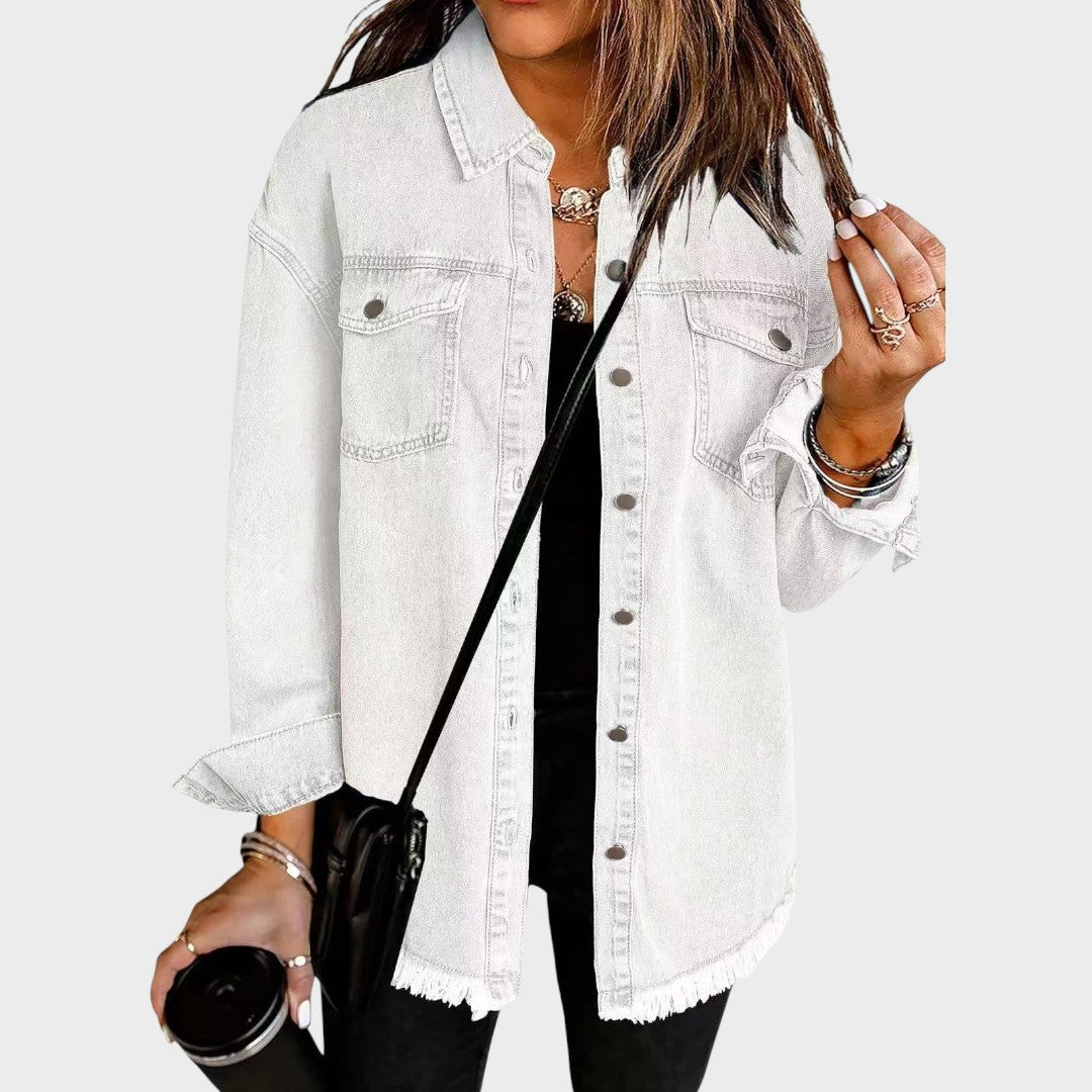Ayelén | Camisa de Jean Estilo Campera