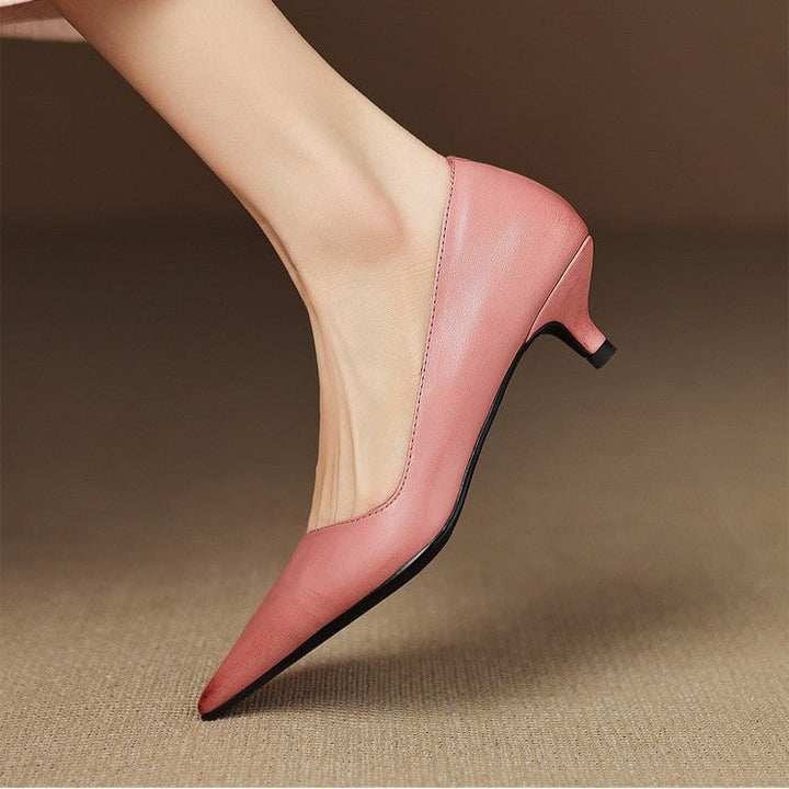 Orlisse | Kitten Heels Punta Fina