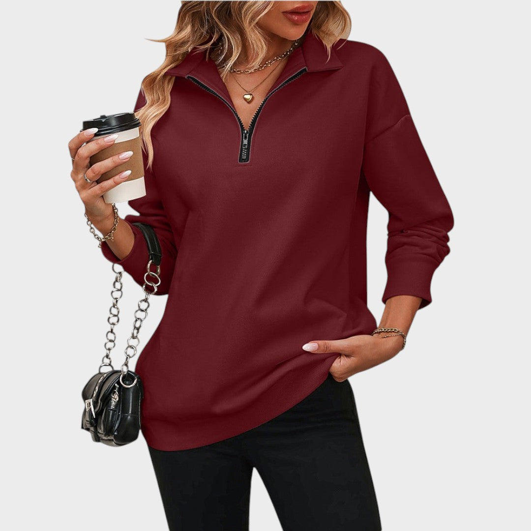 Alexa | Sudadera con Cierre