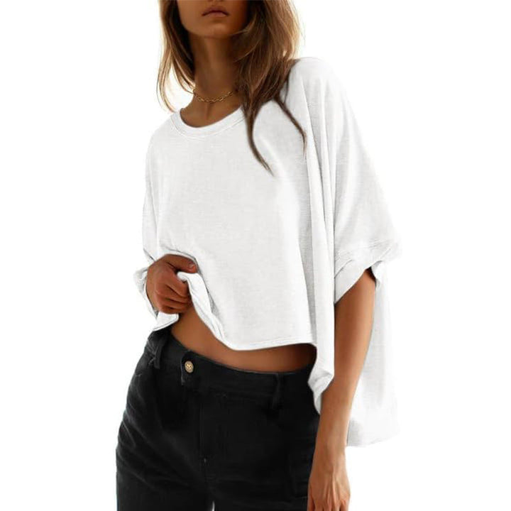 Joli | Camiseta Clásica Oversized de Corte Suelto para Mujeres