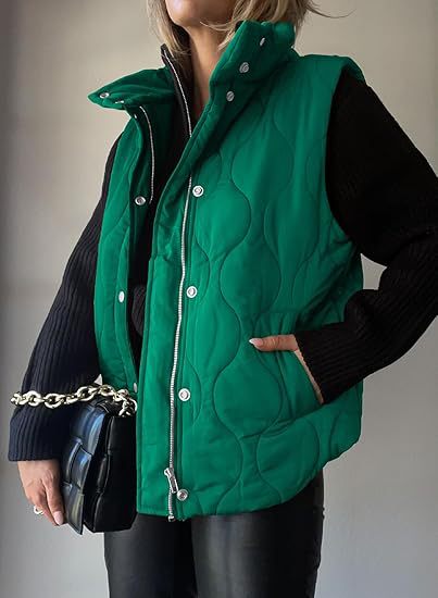 Darcy | Chaleco Puffer Ligero y Elegante con Botones