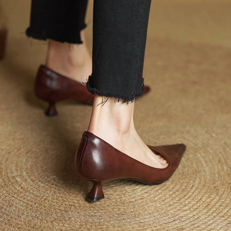Serane | Stilettos de Cuero