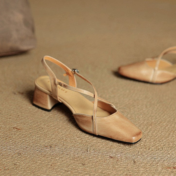 Valenne | Stilettos de Cuero