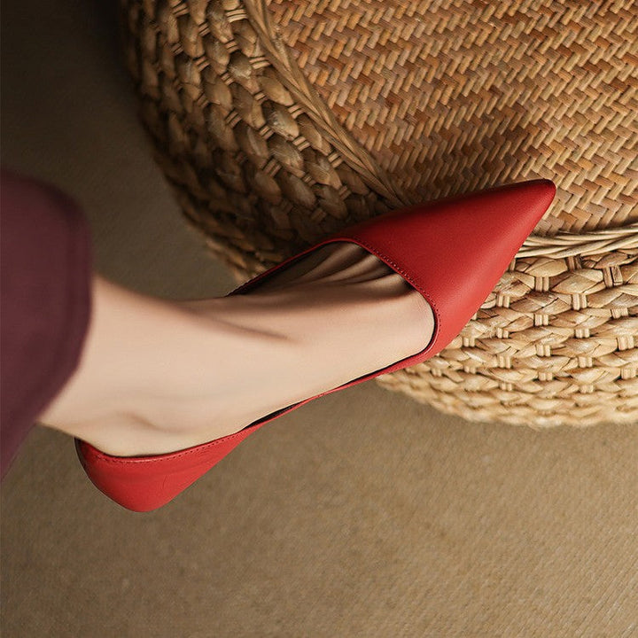 Orlisse | Kitten Heels Punta Fina