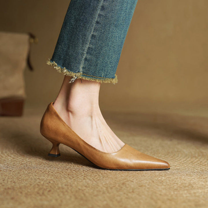 Serane | Stilettos de Cuero