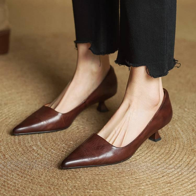 Serane | Stilettos de Cuero