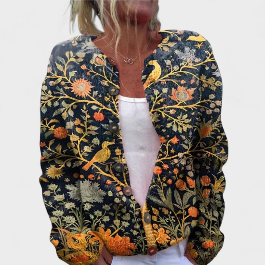 Cardigan de Punto Elegante