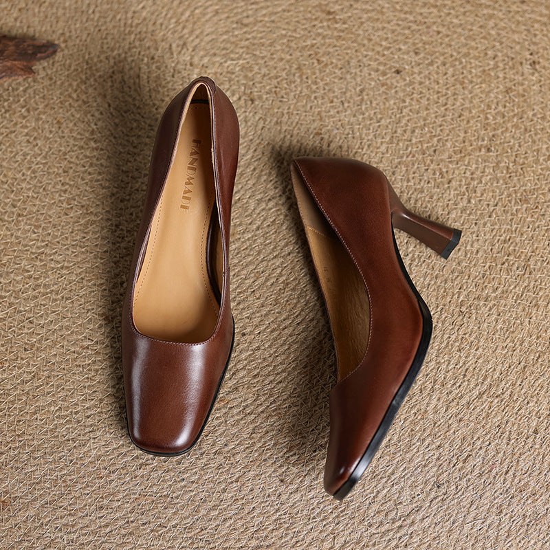Elviera | Pumps Punta Cuadrada