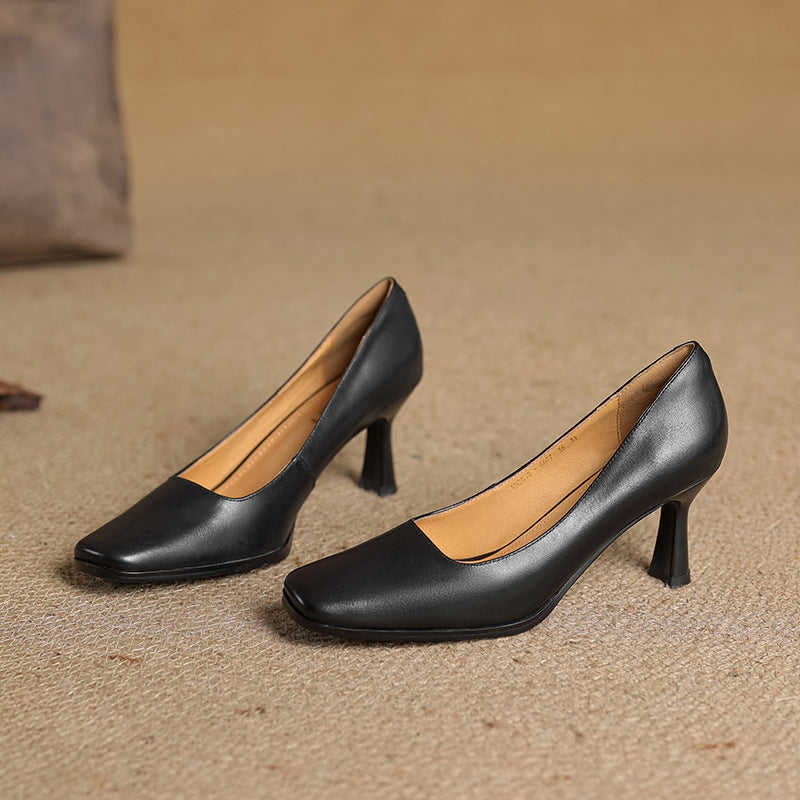 Elviera | Pumps Punta Cuadrada
