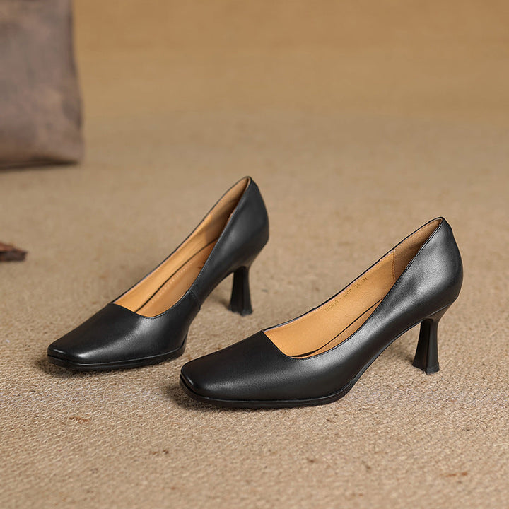 Elviera | Pumps Punta Cuadrada