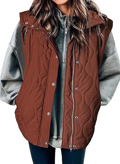 Darcy | Chaleco Puffer Ligero y Elegante con Botones
