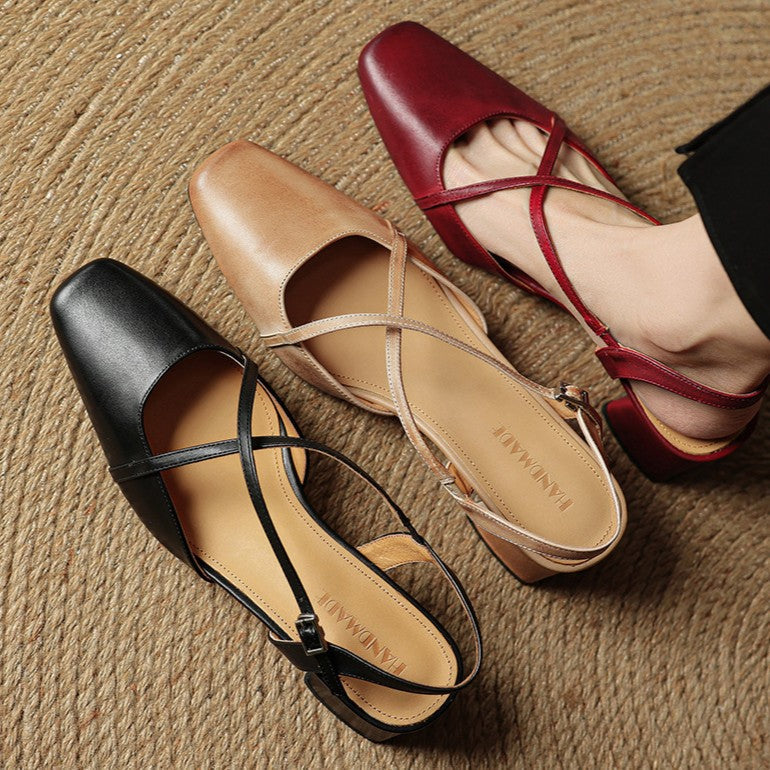Valenne | Stilettos de Cuero