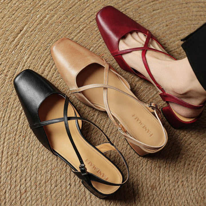 Valenne | Stilettos de Cuero