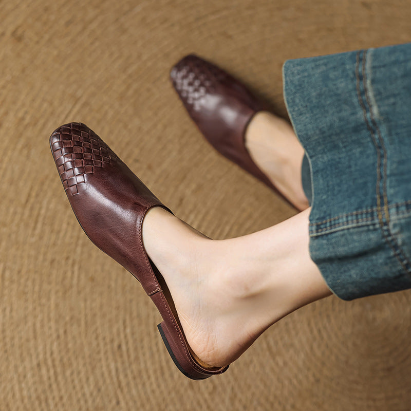 Viola | Mules de Cuero