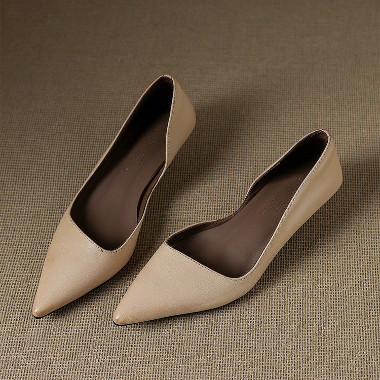 Orlisse | Kitten Heels Punta Fina