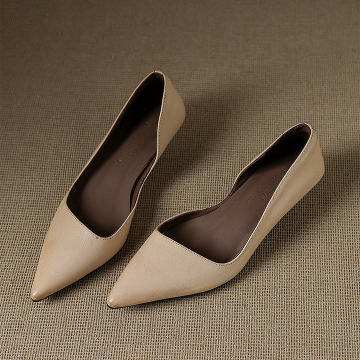 Orlisse | Kitten Heels Punta Fina