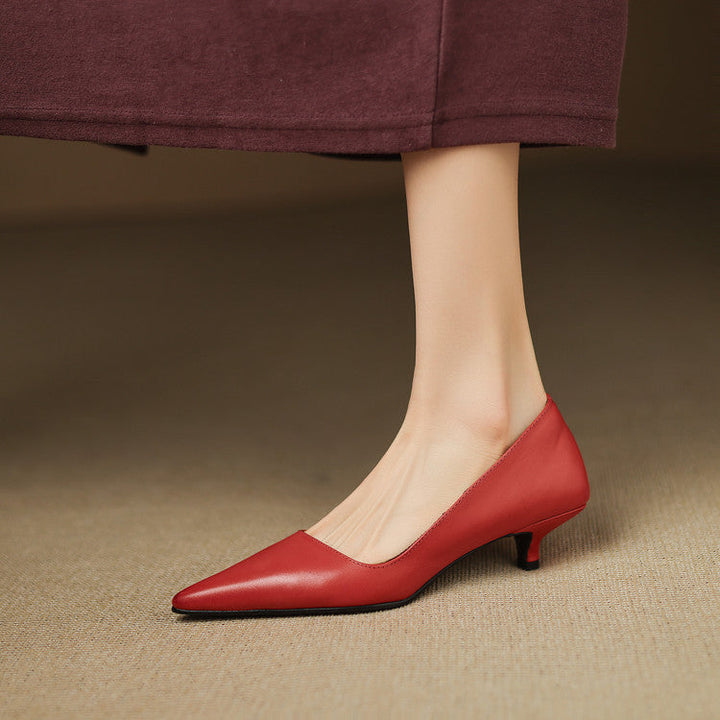 Orlisse | Kitten Heels Punta Fina